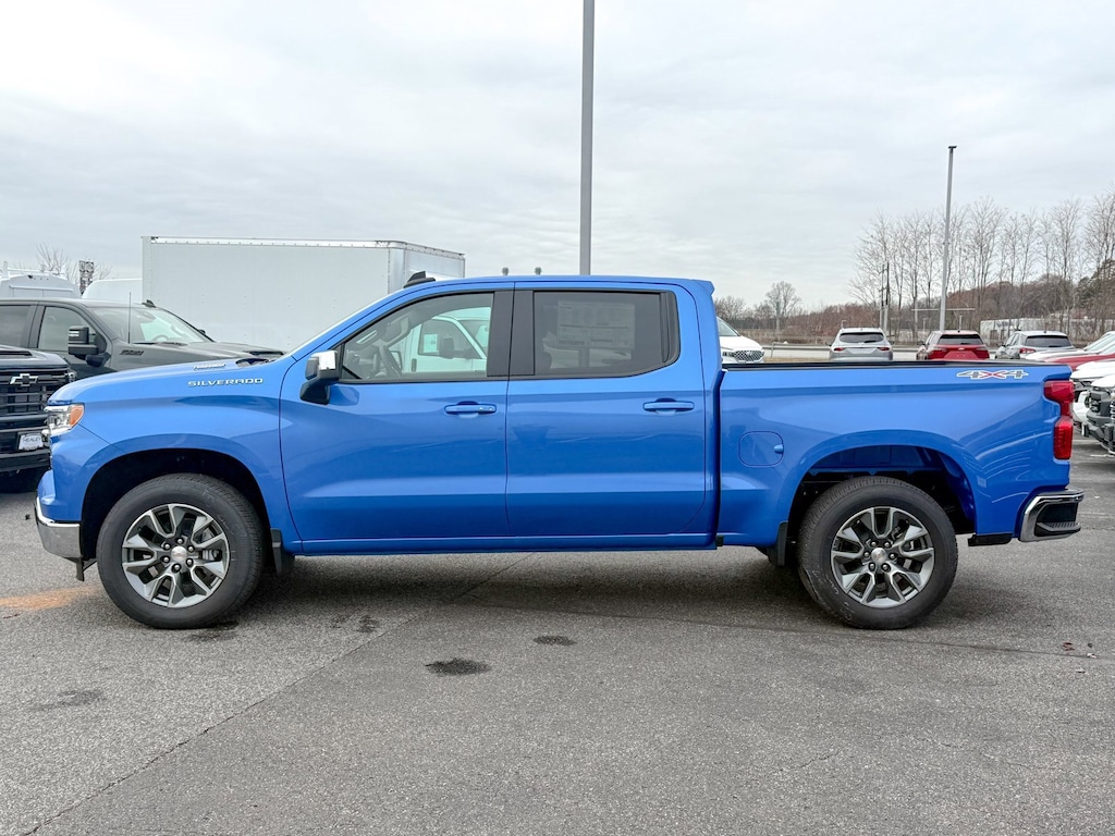 New 2025 Chevrolet Silverado 1500 LT (2FL) Truck Crew Cab