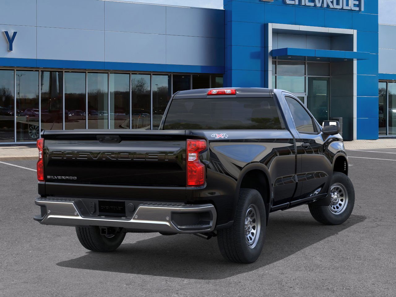 2026 Chevrolet Silverado 1500 photo 4