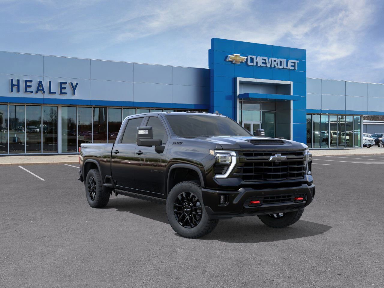 2026 Chevrolet Silverado 2500 HD Truck Crew Cab 