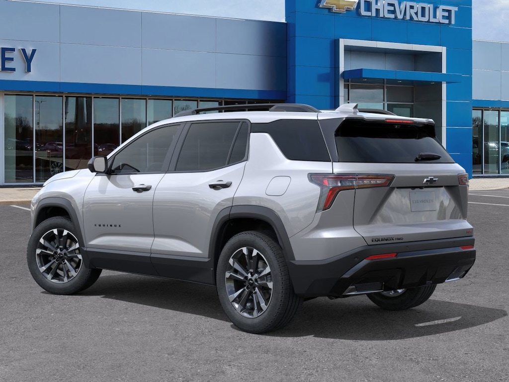 New 2026 Chevrolet Equinox RS SUV
