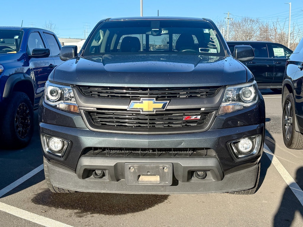 Used 2019 Chevrolet Colorado 4WD Z71 Truck Crew Cab