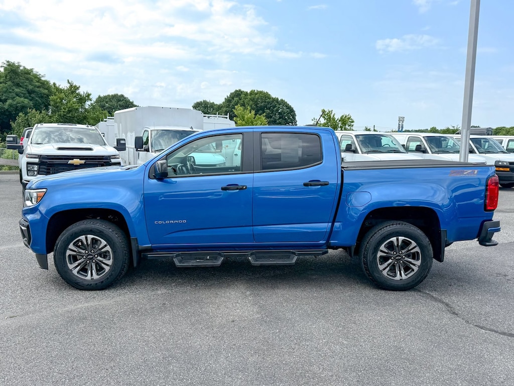 Used 2021 Chevrolet Colorado 4WD Z71 Truck Crew Cab