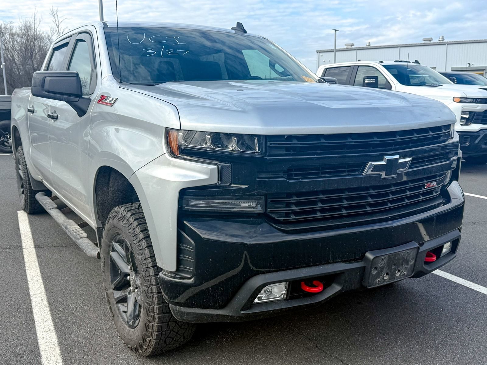 2021 Chevrolet Silverado 1500 Truck Crew Cab 
