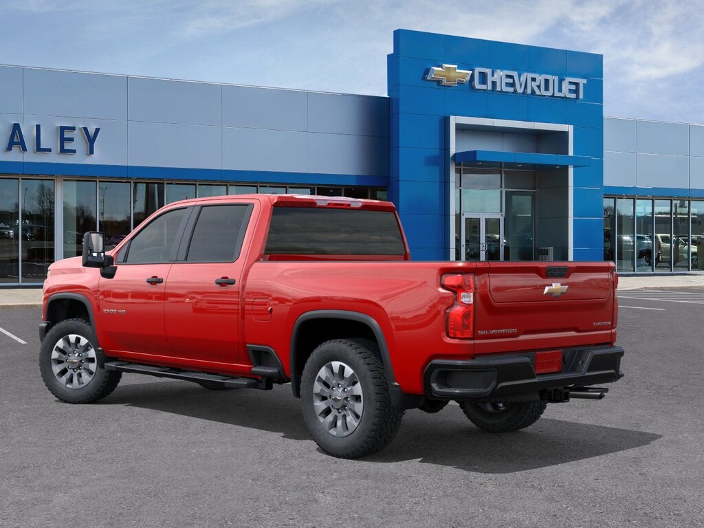 New 2026 Chevrolet Silverado 2500 HD Custom Truck Crew Cab