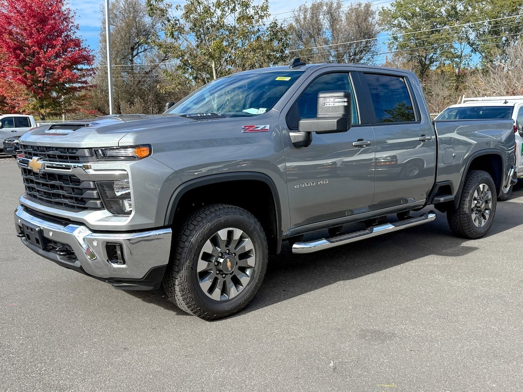 New 2026 Chevrolet Silverado 2500 HD LT Truck Crew Cab