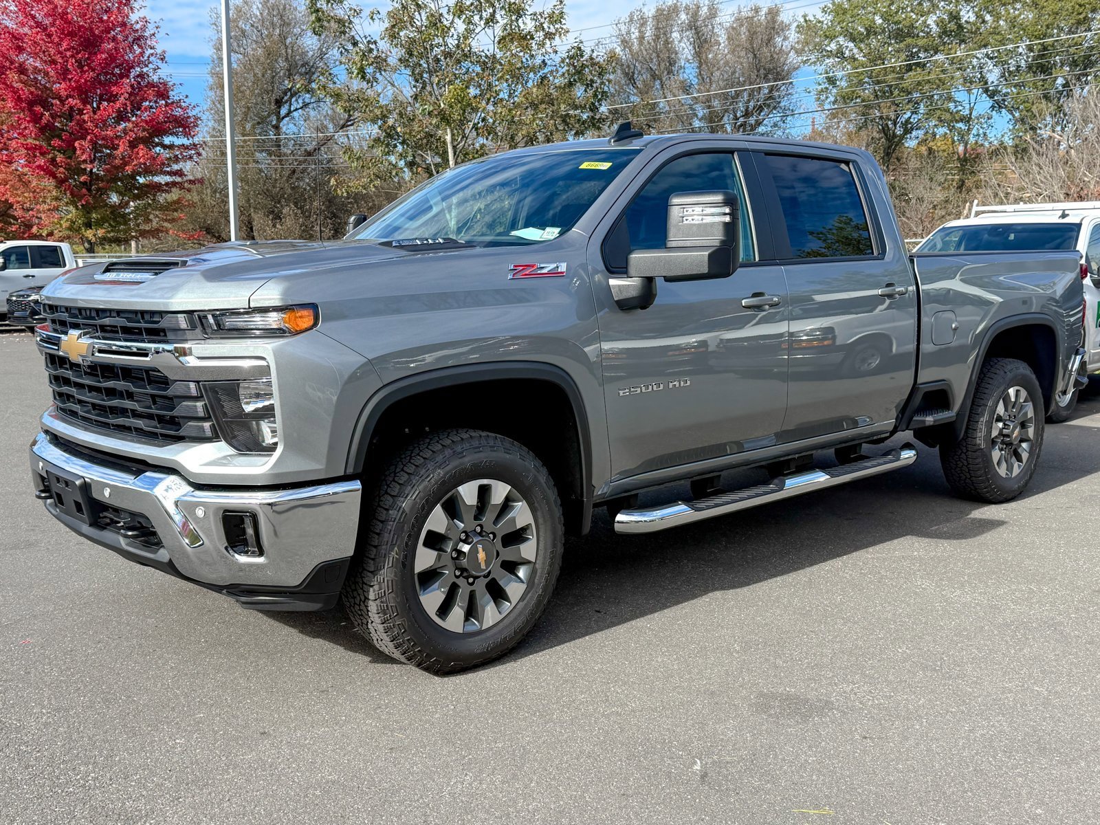 2026 Chevrolet Silverado 2500HD LT photo 3
