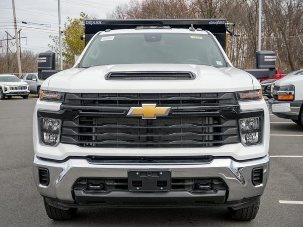 New 2025 Chevrolet Silverado 3500 HD Chassis Cab Work Truck Truck Regular Cab