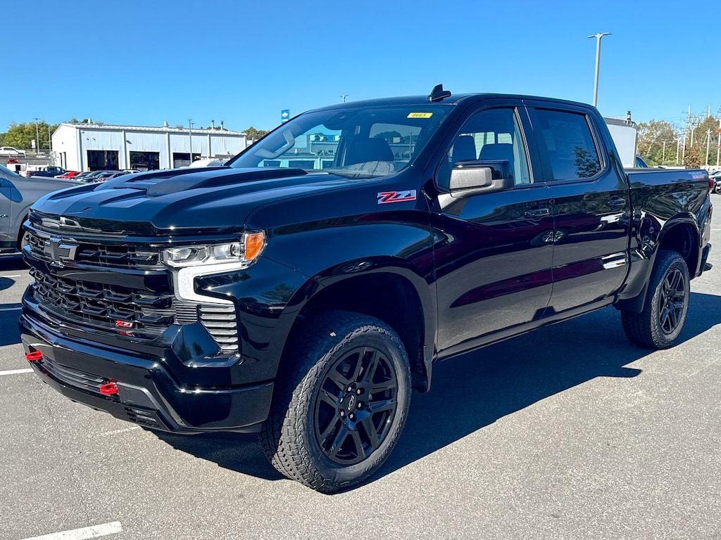 New 2026 Chevrolet Silverado 1500 LT Trail Boss Truck Crew Cab