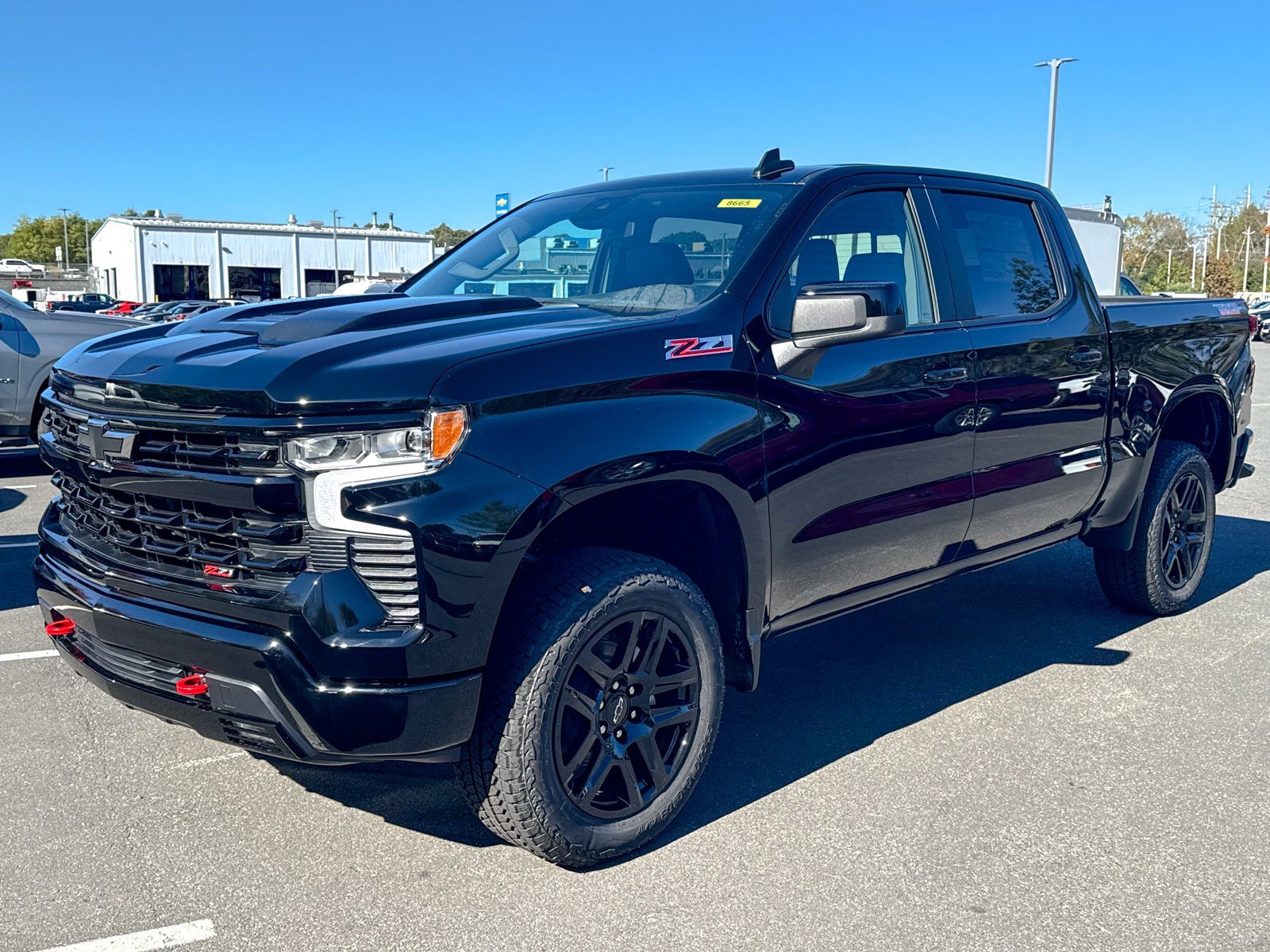 2026 Chevrolet Silverado 1500 LT Trail Boss photo 3
