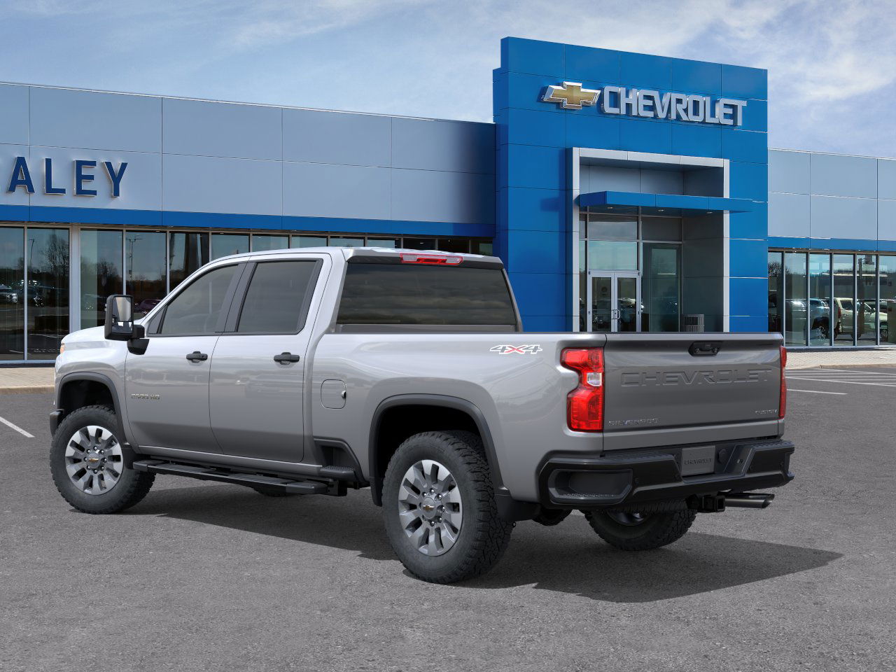 2026 Chevrolet Silverado 2500HD Custom photo 3