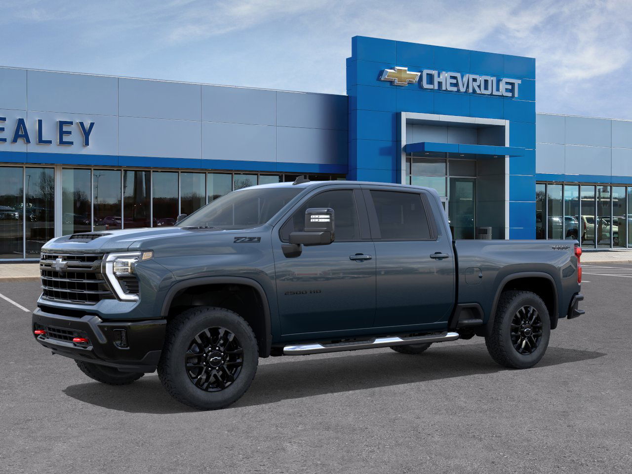 2026 Chevrolet Silverado 2500HD LT photo 2