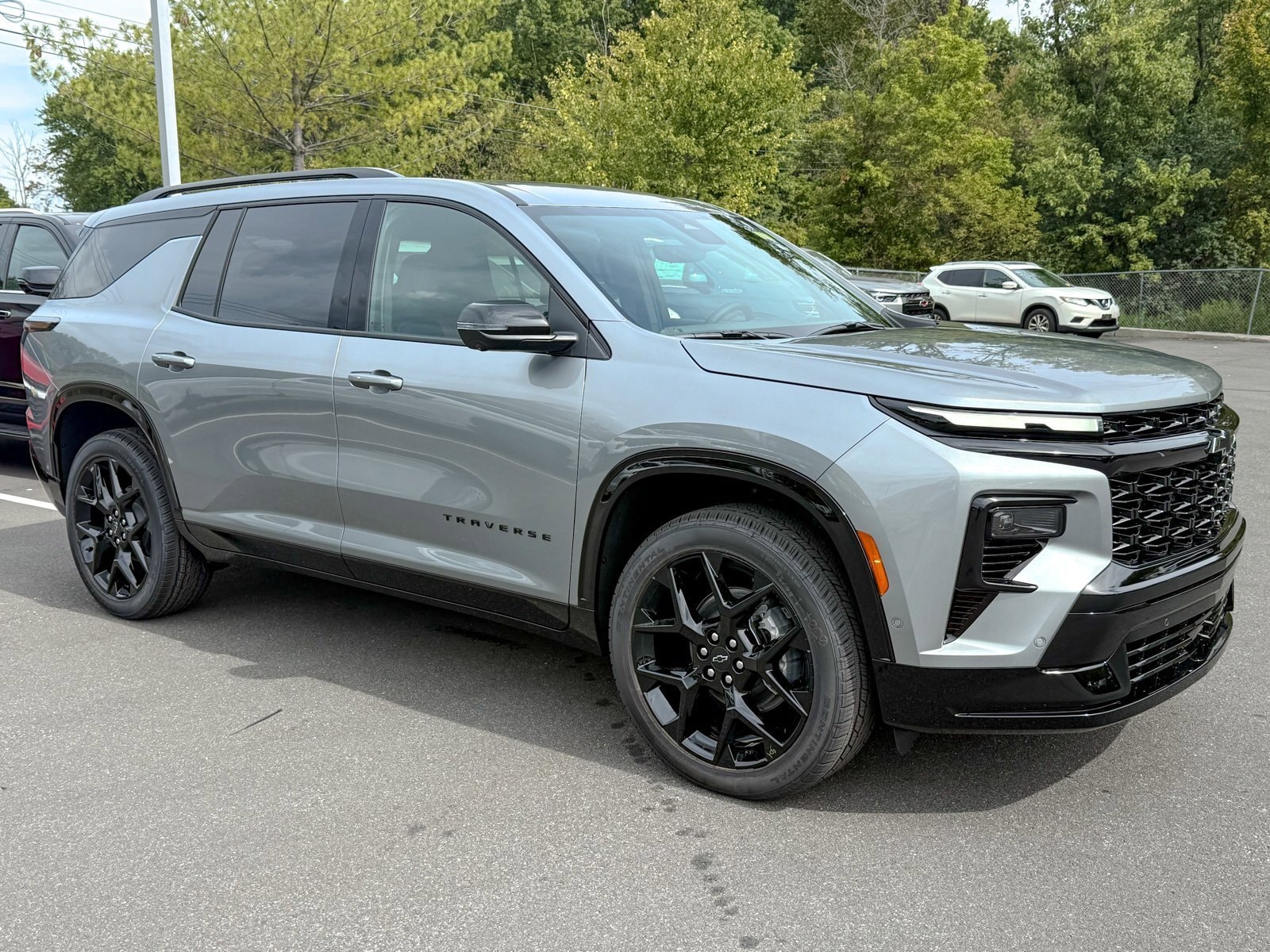 2026 Chevrolet Traverse RS's photo