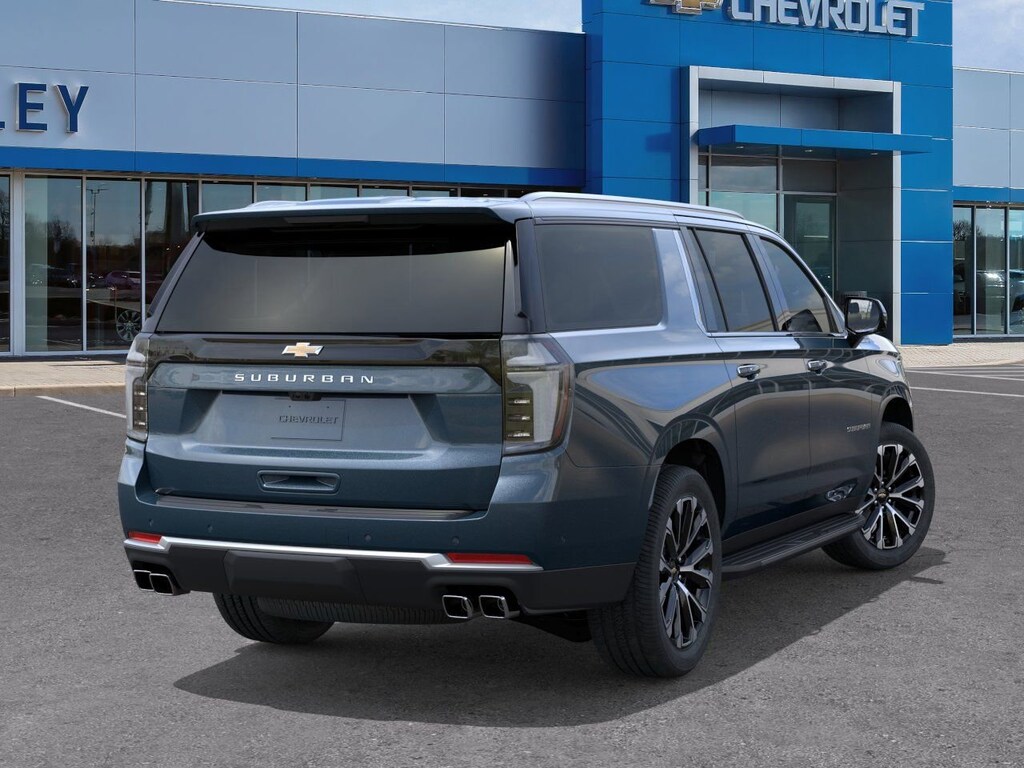 New 2026 Chevrolet Suburban High Country SUV