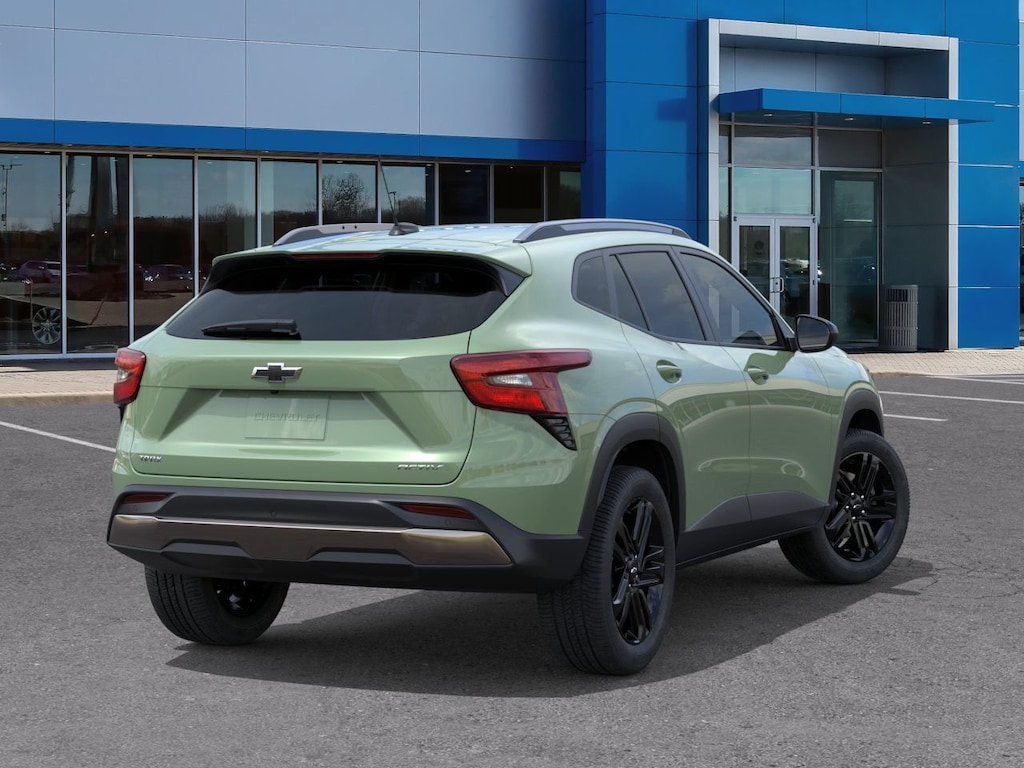 New 2026 Chevrolet Trax Activ SUV