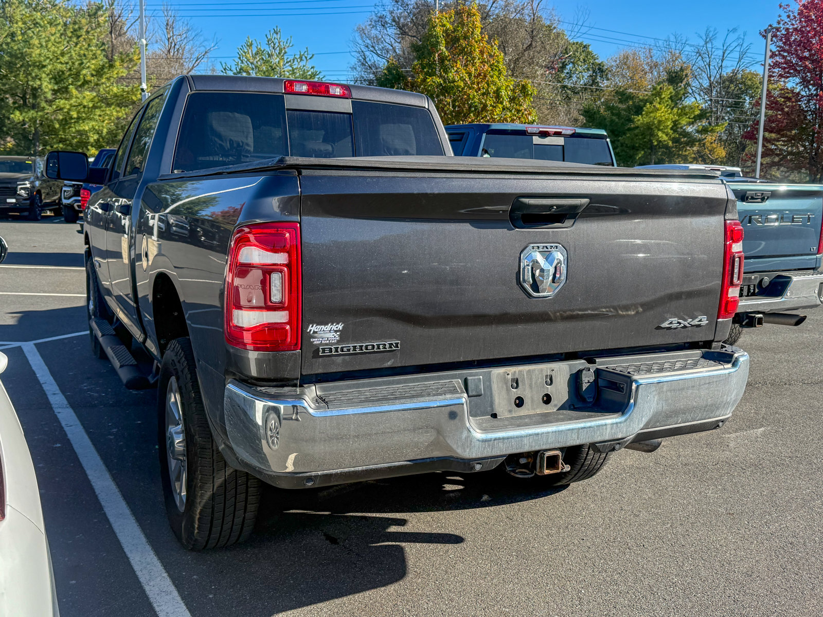 Used 2022 Ram 2500 Big Horn Crew Cab 4x4 64 Box Truck Crew Cab