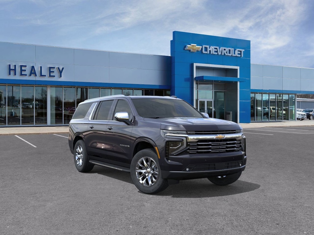 New 2026 Chevrolet Suburban Premier SUV