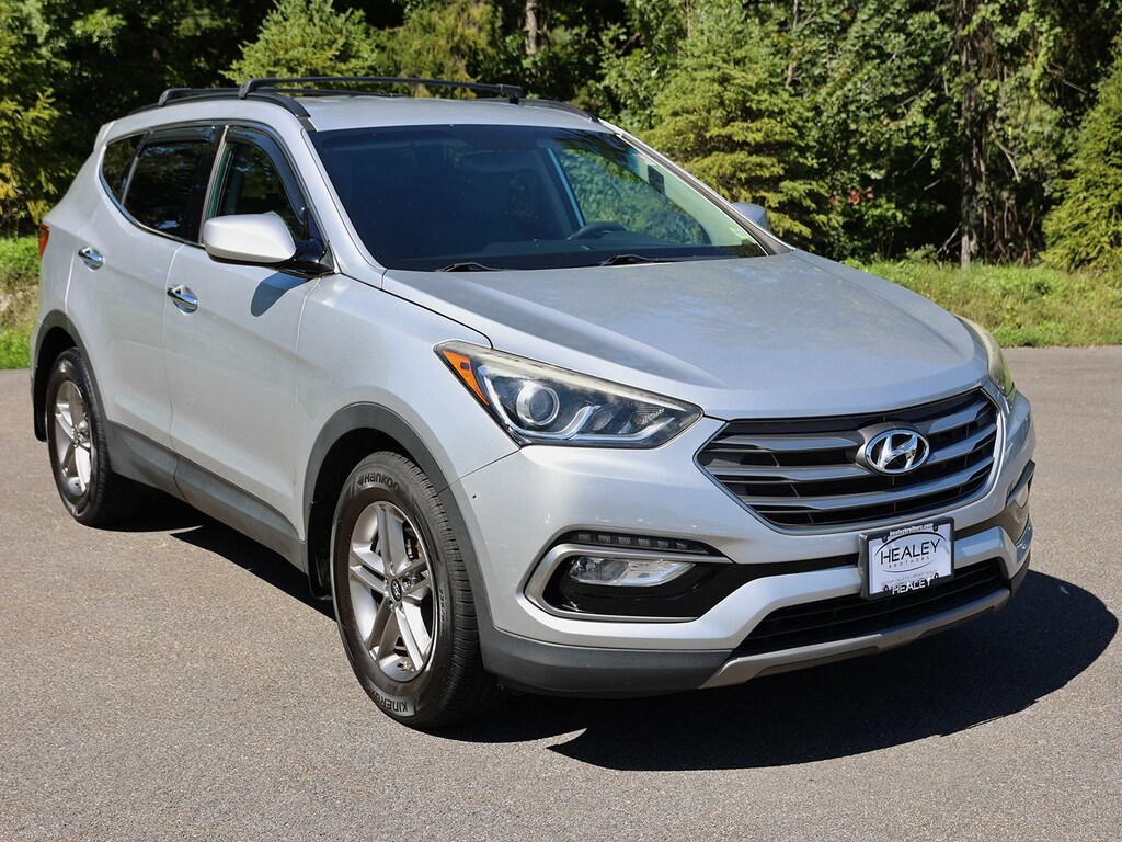 Used 2017 Hyundai Santa Fe Sport 2.4L SUV