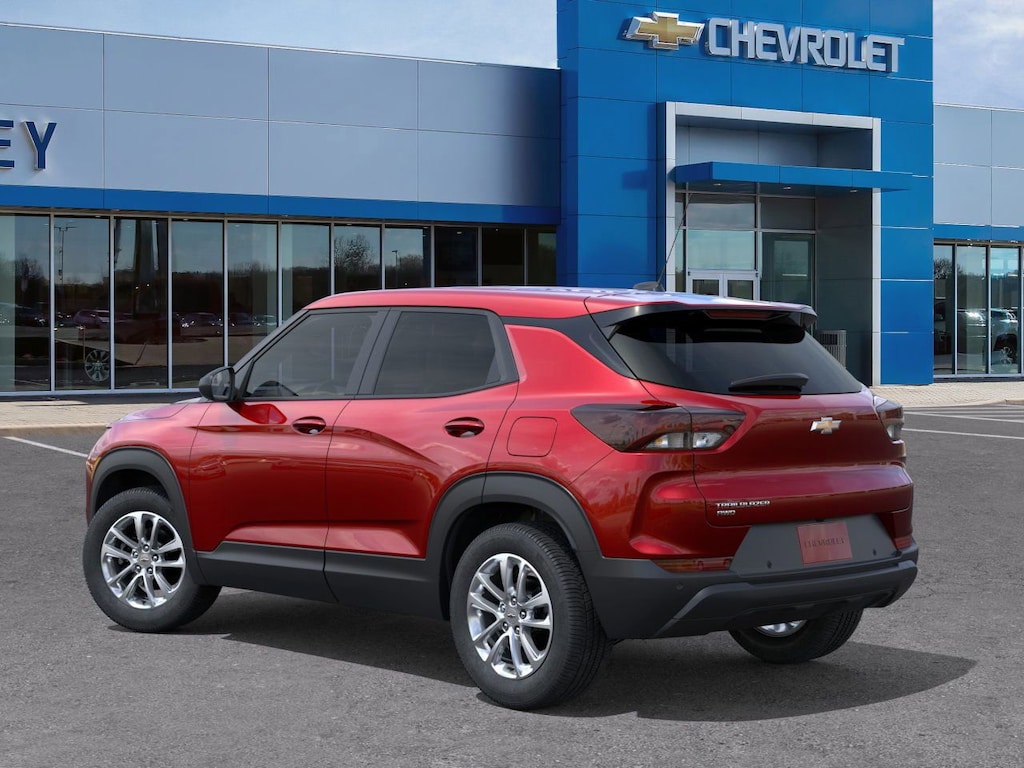 New 2026 Chevrolet Trailblazer LS SUV