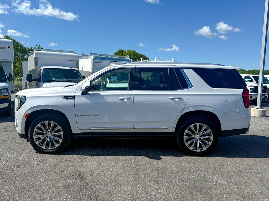 Used 2021 GMC Yukon Denali SUV