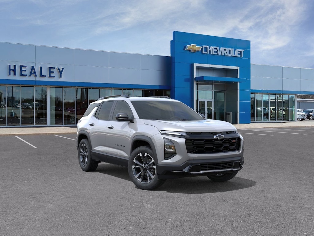 New 2027 Chevrolet Equinox RS SUV