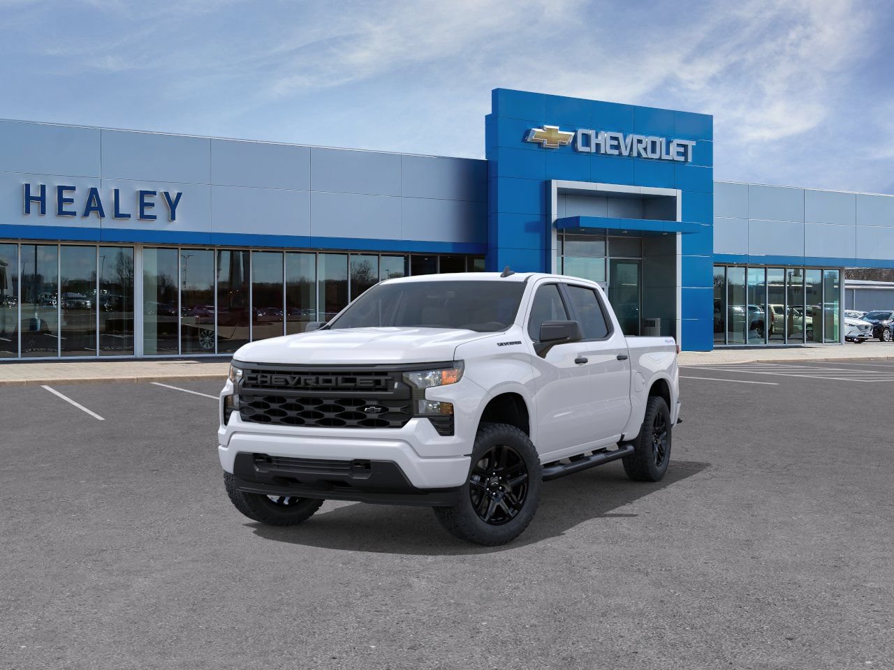 2026 Chevrolet Silverado 1500 Custom - Photo 8