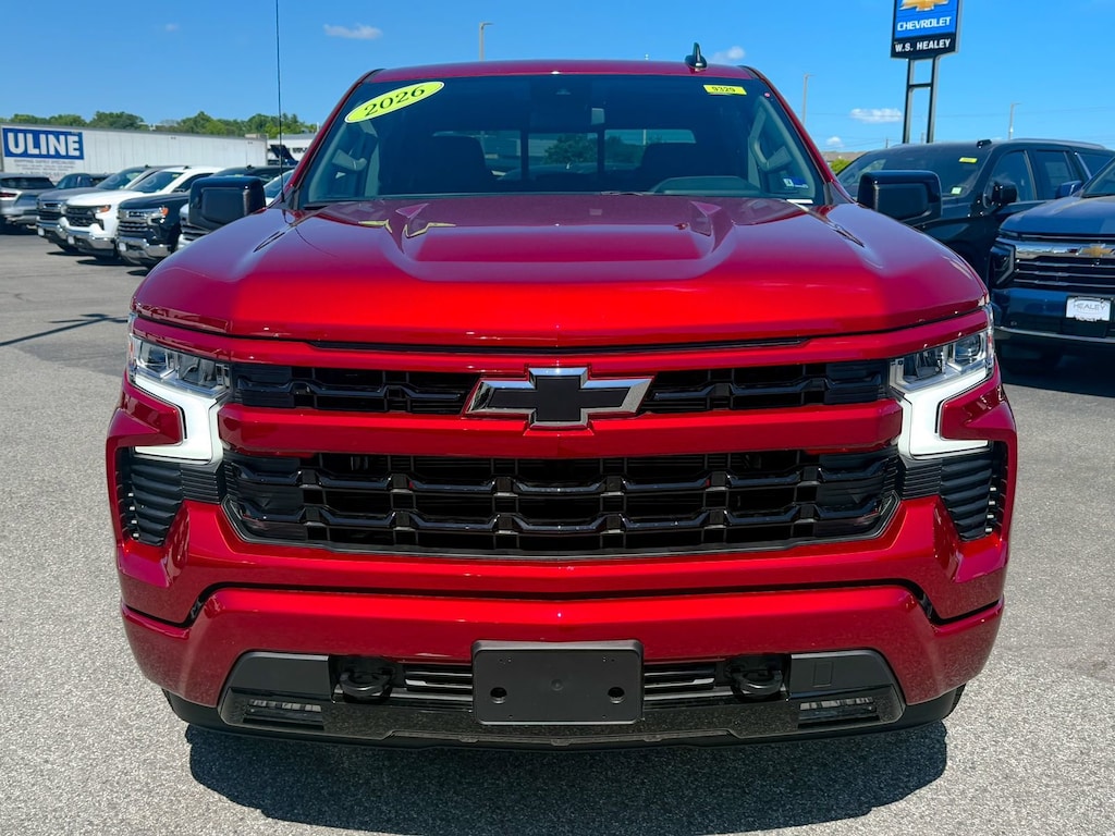 New 2026 Chevrolet Silverado 1500 RST Truck Crew Cab