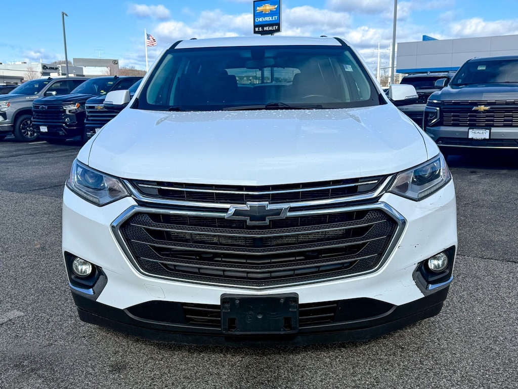 Used 2020 Chevrolet Traverse LT Cloth SUV