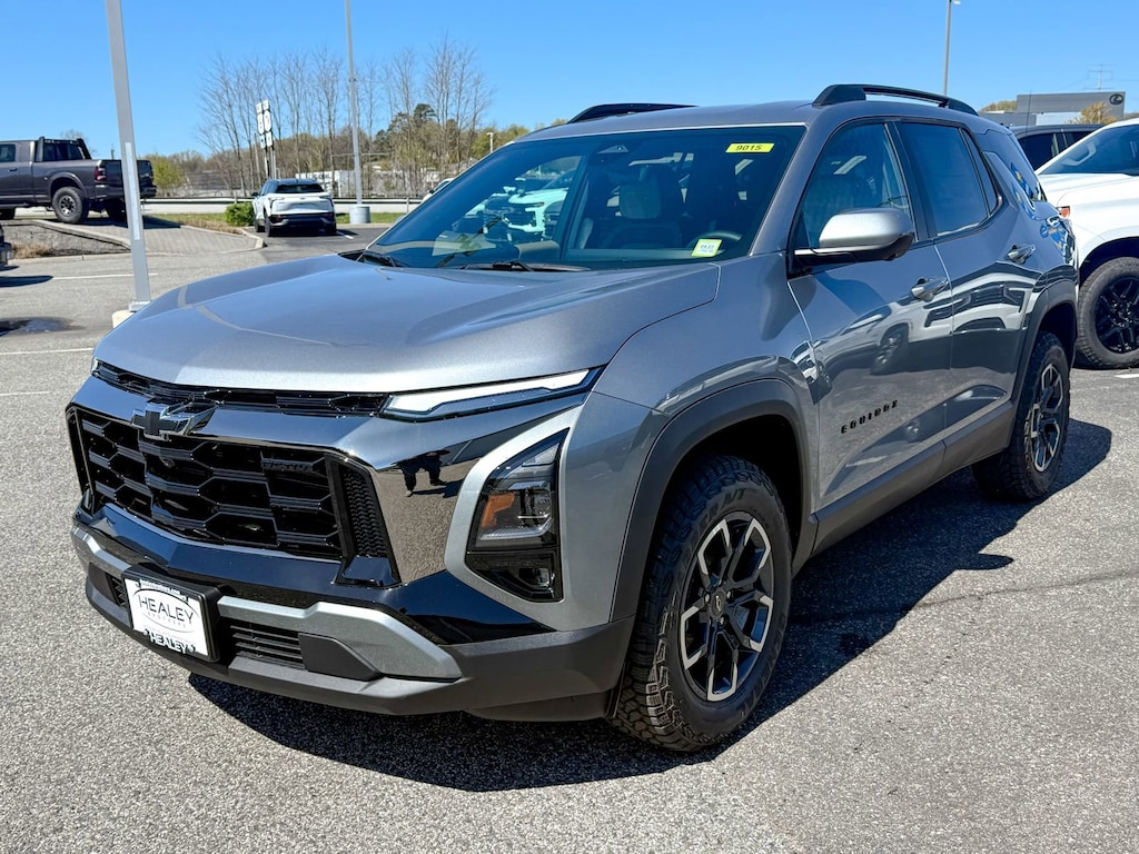 New 2026 Chevrolet Equinox Activ SUV