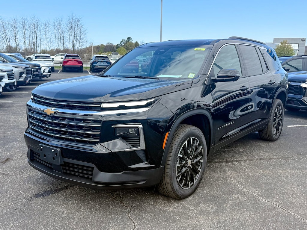 New 2026 Chevrolet Traverse LT SUV