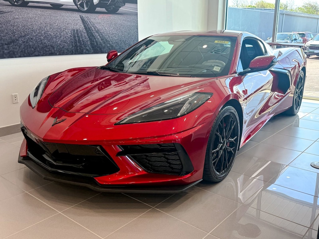 New 2026 Chevrolet Corvette Stingray 2LT Coupe