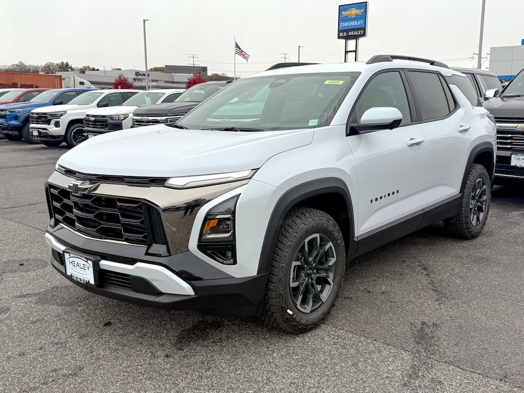 New 2026 Chevrolet Equinox Activ SUV