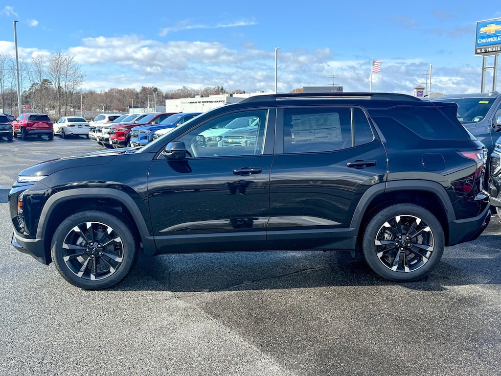 New 2026 Chevrolet Equinox RS SUV
