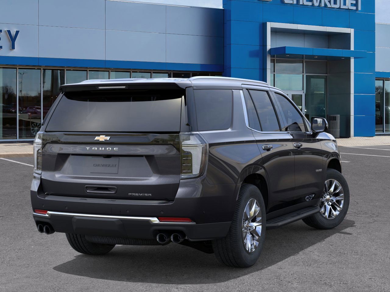 2025 Chevrolet Tahoe Premier photo 4