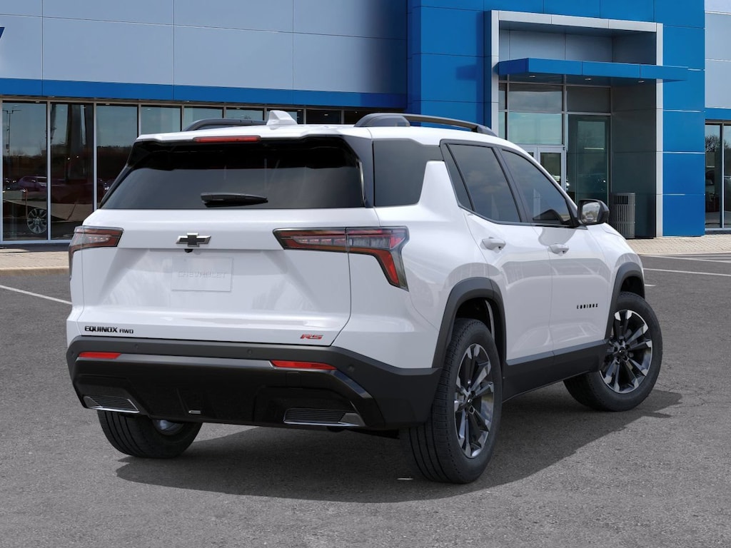 New 2027 Chevrolet Equinox RS SUV