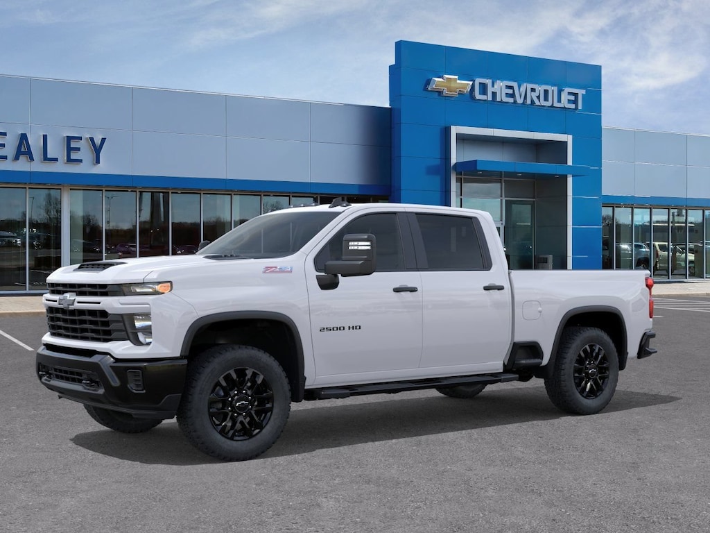 New 2026 Chevrolet Silverado 2500 HD Custom Truck Crew Cab