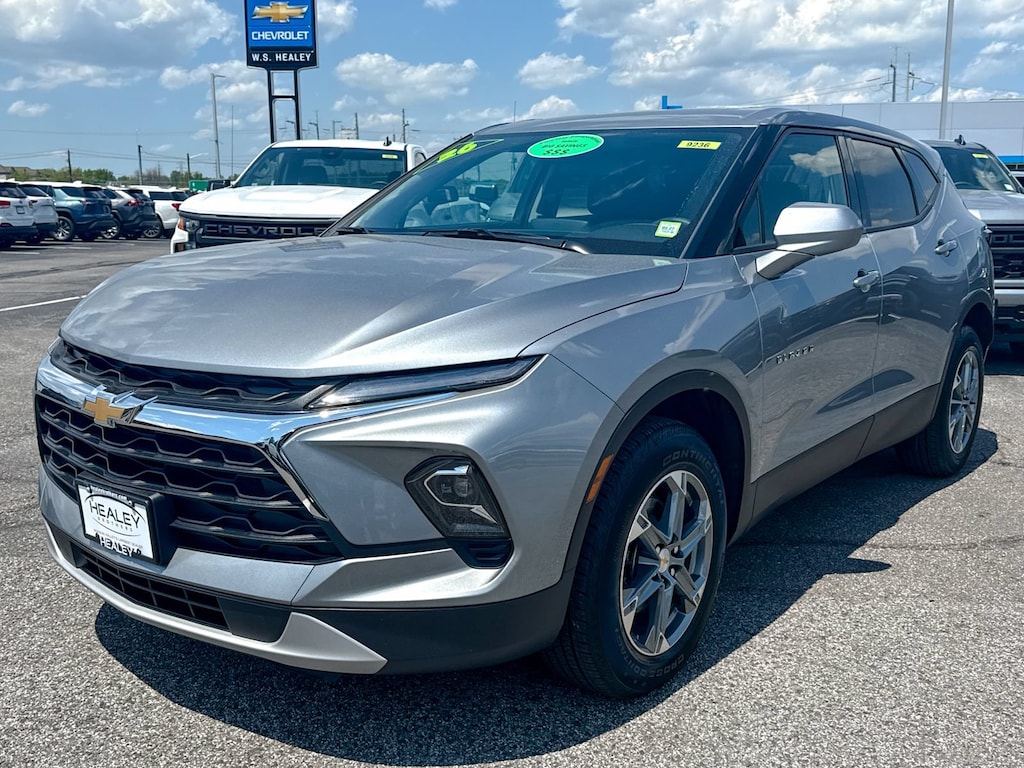 New 2026 Chevrolet Blazer 2LT SUV