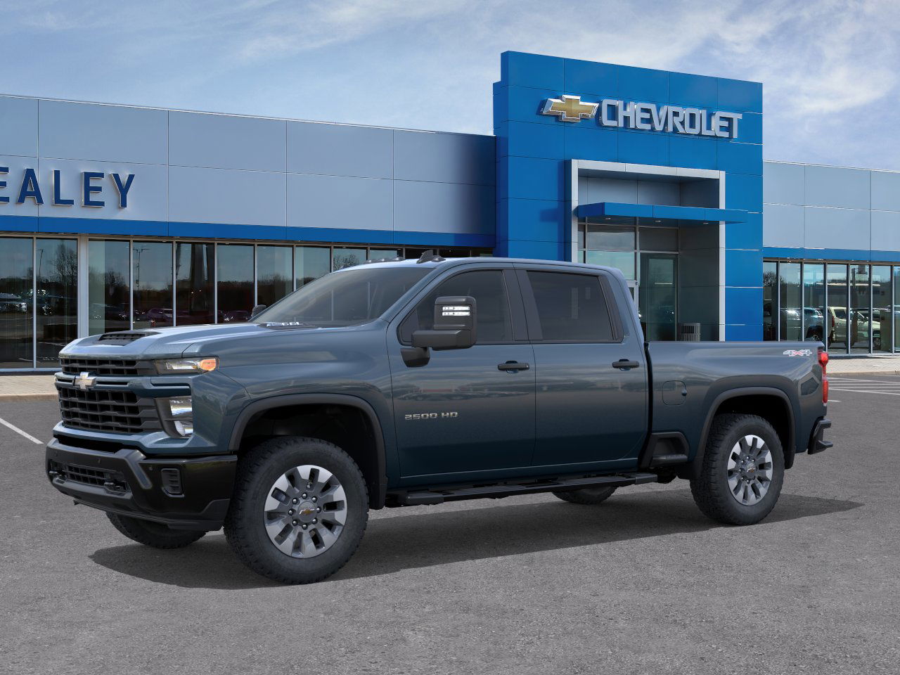 2026 Chevrolet Silverado 2500HD Custom photo 2