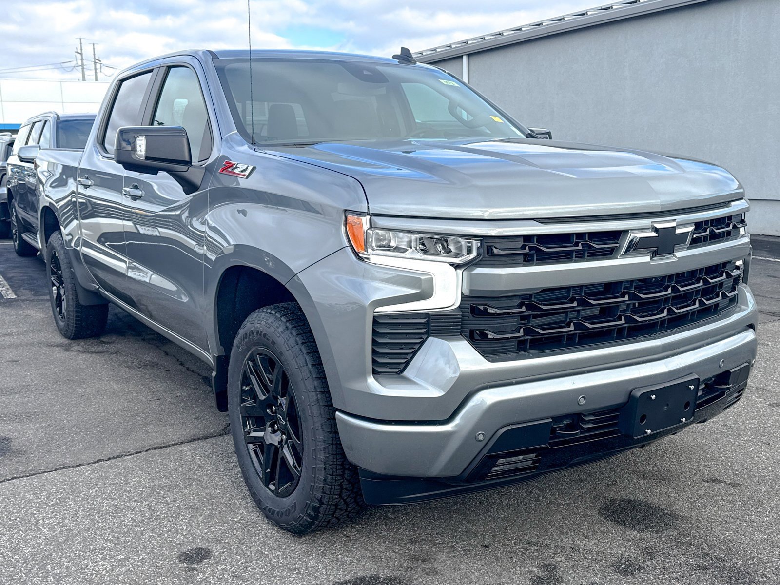 2026 Chevrolet Silverado RST's photo