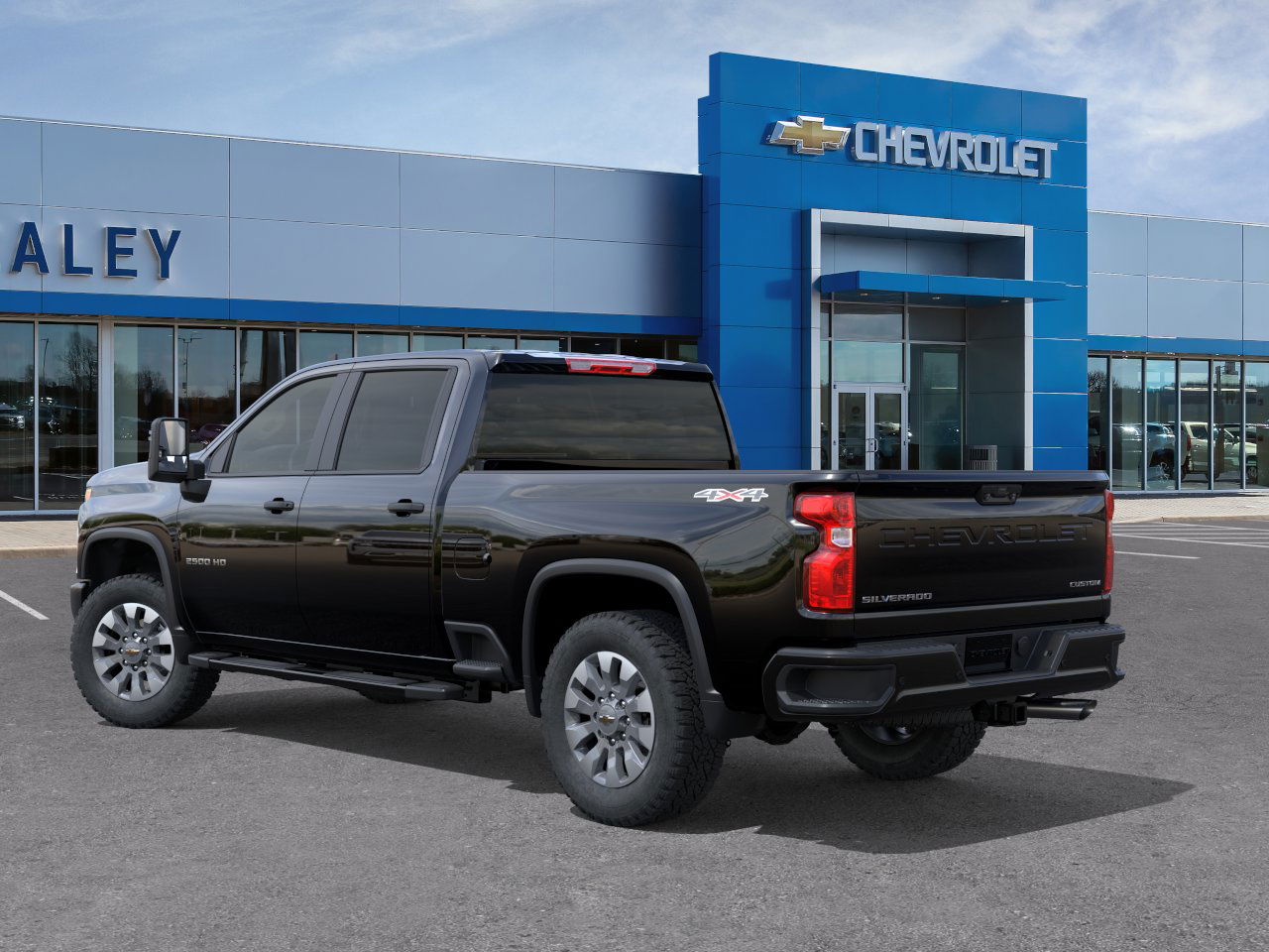 2026 Chevrolet Silverado 2500HD Custom photo 3