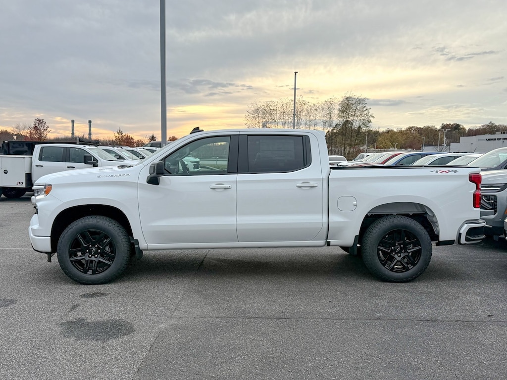 New 2026 Chevrolet Silverado 1500 RST Truck Crew Cab