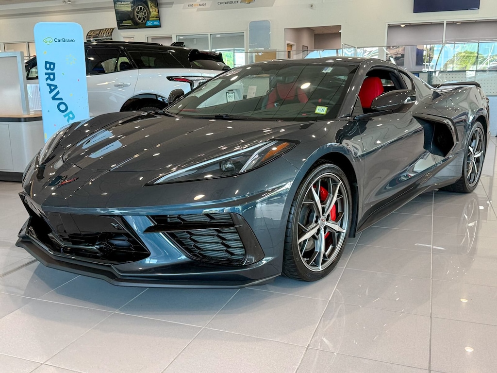 Used 2021 Chevrolet Corvette Stingray 2LT Coupe