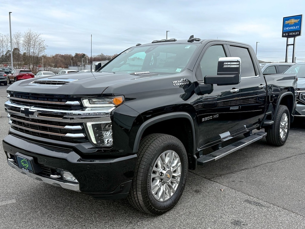 Used 2022 Chevrolet Silverado 3500 HD High Country Truck Crew Cab