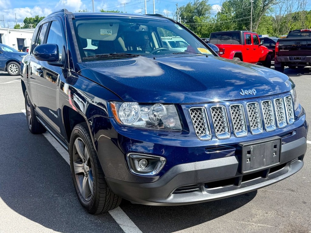 Used 2016 Jeep Compass High Altitude Edition SUV