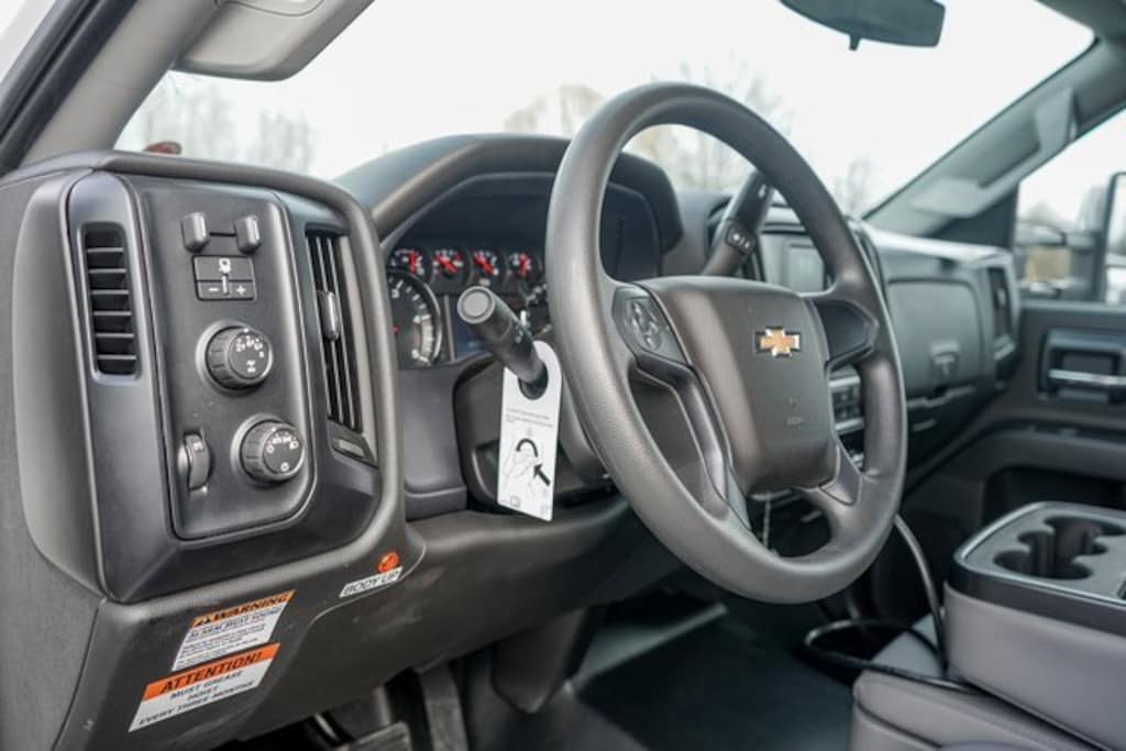 New 2024 Chevrolet Silverado 5500 HD Work Truck Truck Crew Cab