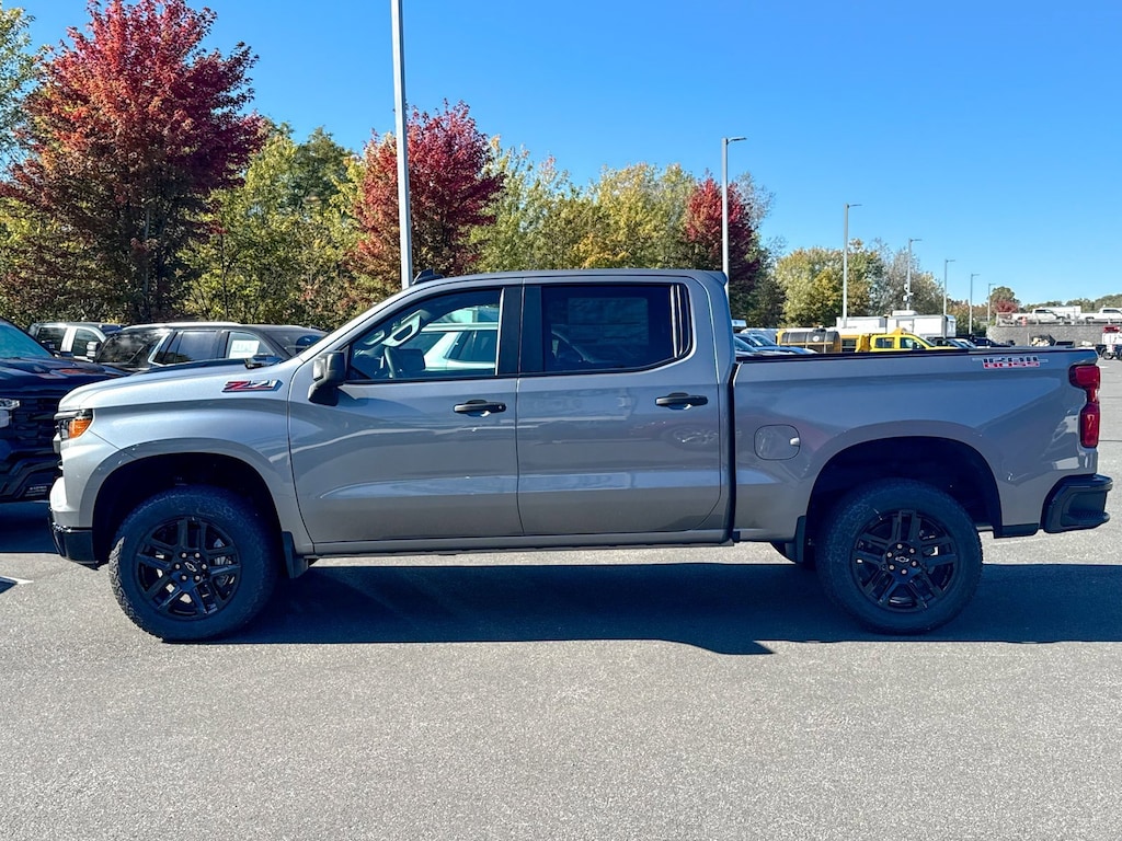 New 2026 Chevrolet Silverado 1500 Custom Trail Boss Truck Crew Cab