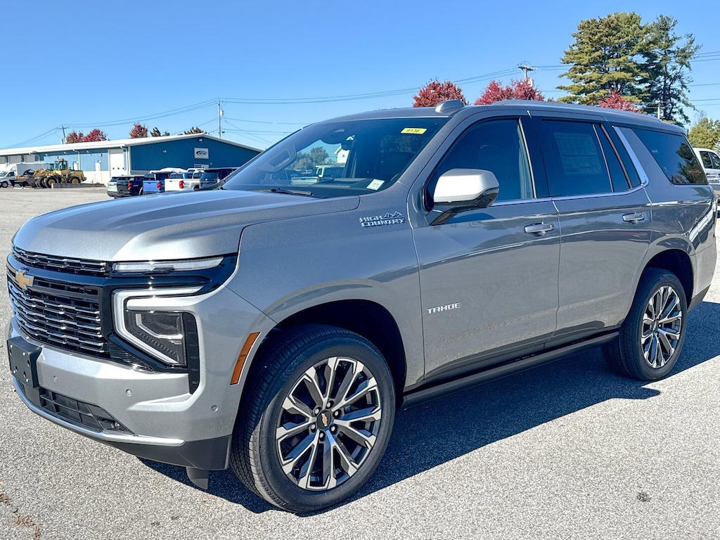 New 2026 Chevrolet Tahoe High Country SUV