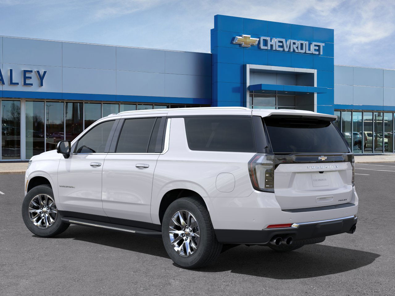 2025 Chevrolet Suburban Premier photo 3