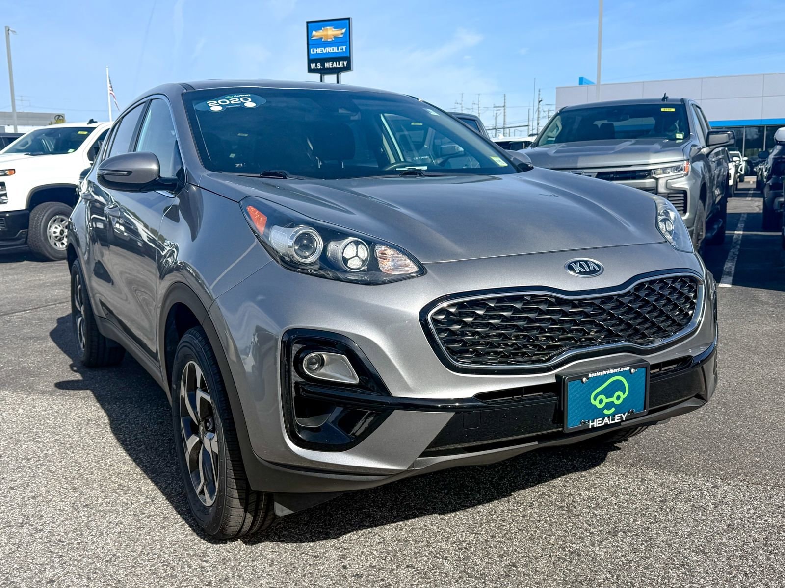 2020 Kia Sportage LX