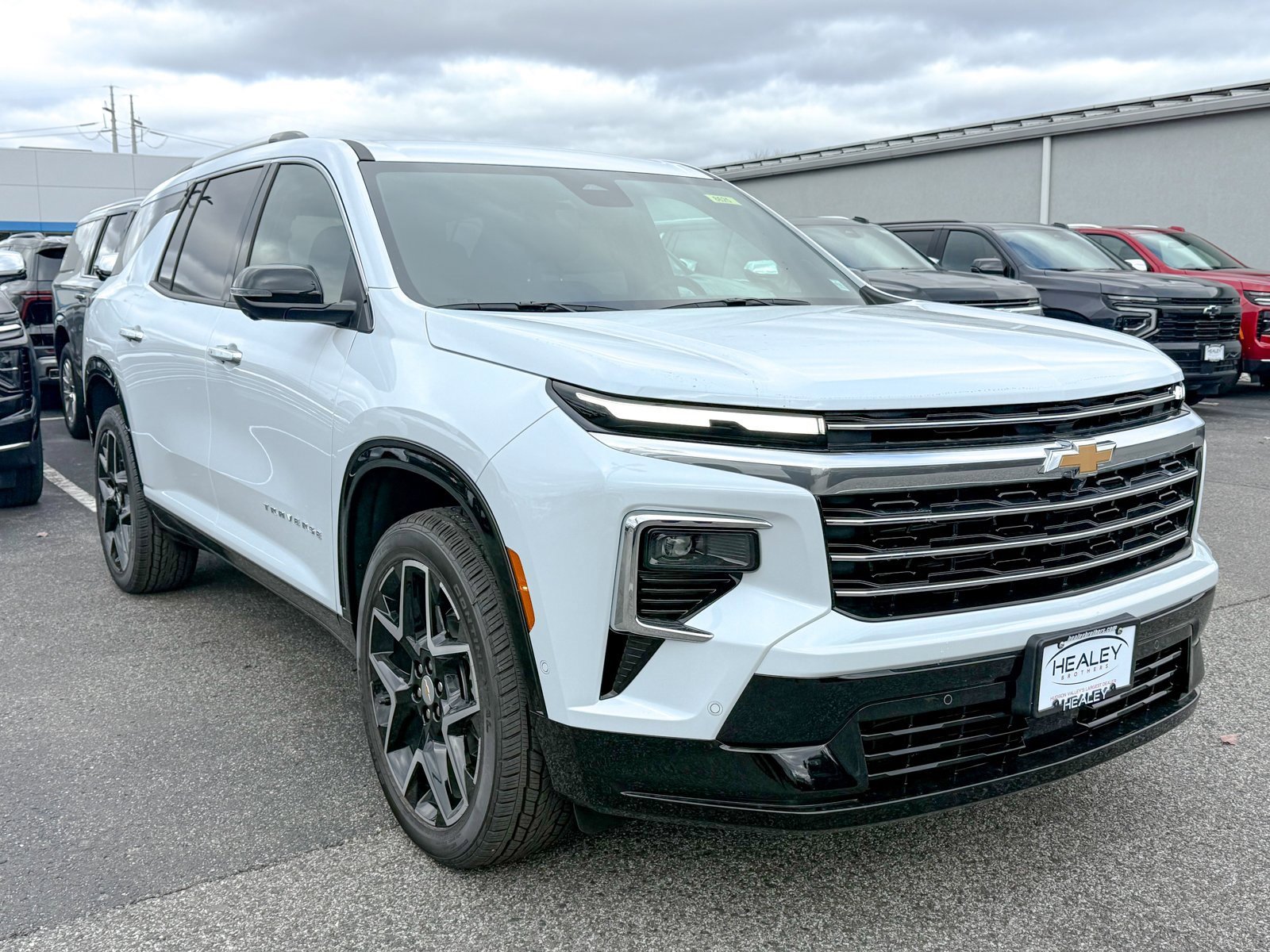 2026 Chevrolet Traverse High Country's photo