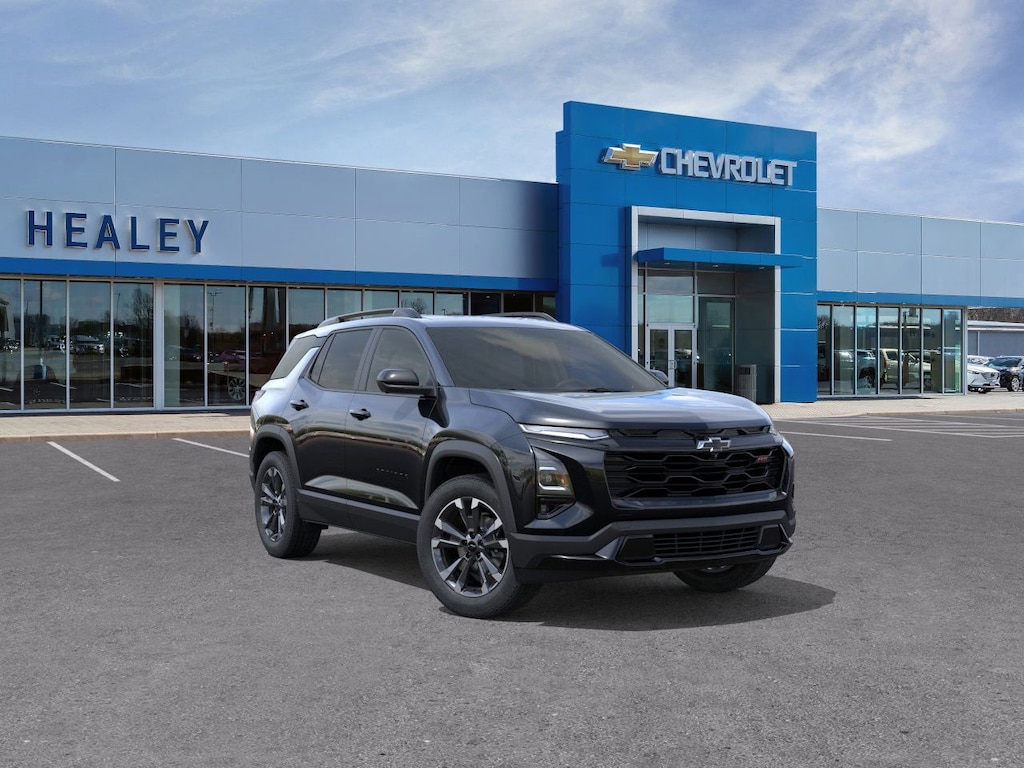 New 2026 Chevrolet Equinox RS SUV